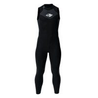 Long John Sem Manga Backzip 3-2mm Triathlon Natação Mormaii 2025