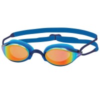 Óculos Natação Espelhado Zoggs Fusion Air Titanium Azul