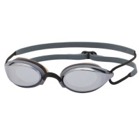 Óculos Natação Espelhado Zoggs Fusion Air Titanium Cinza