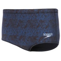 Sunga Natação Speedo Tradicional Deep Map