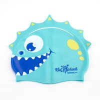 Touca de Natação Infantil Silicone Speedo Dino Cap