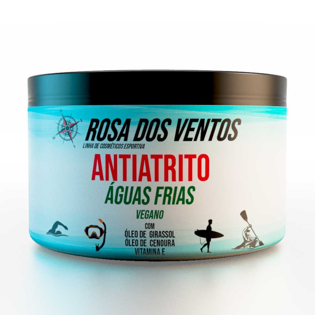 Creme Antiatrito Aguas Frias Rosa dos Ventos 270g 1