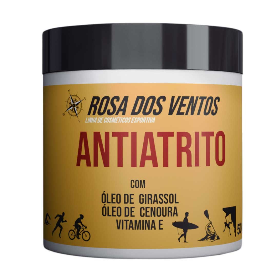 Creme Antiatrito Rosa dos Ventos 240G 1