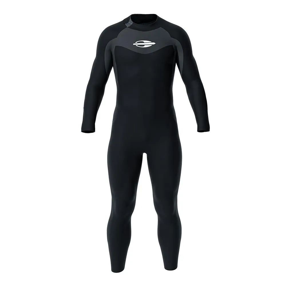 Long John Manga Longa Backzip 3-2mm Triathlon Natação Mormaii 2024 1