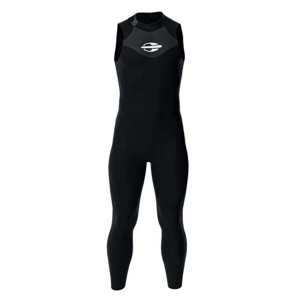 Long John Sem Manga Backzip 3-2mm Triathlon Natação Mormaii 2025 1