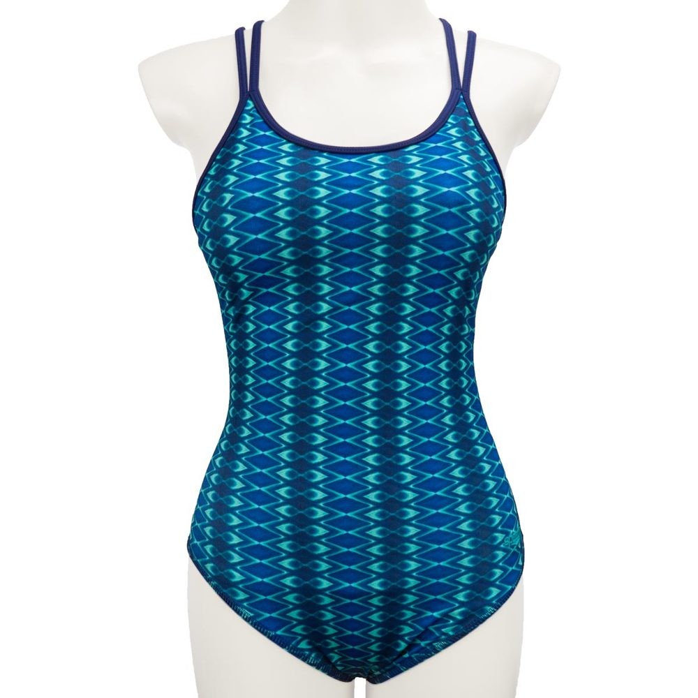 Maiô Natação Speedo Hydrofast Boreal 1