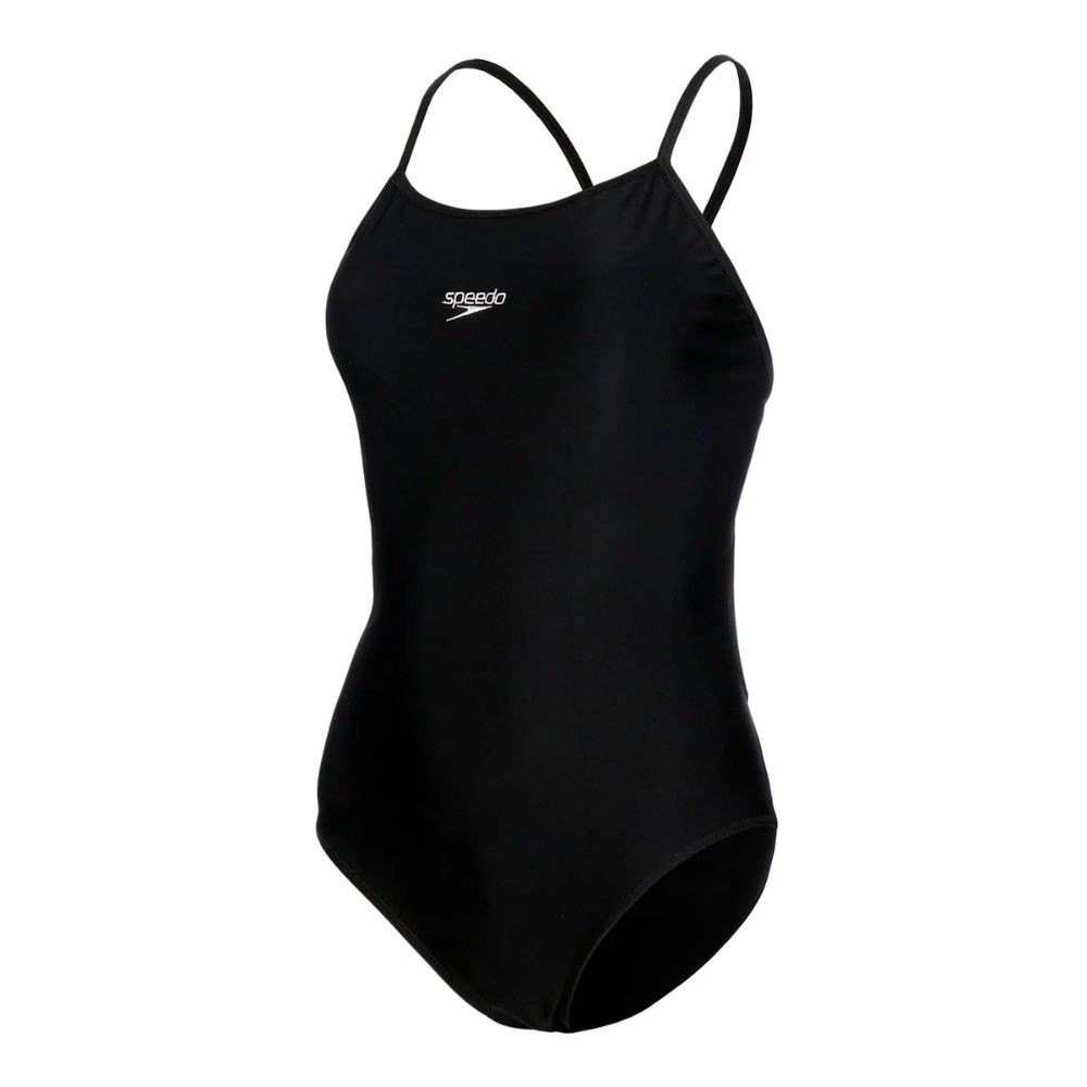 Maiô Natação Speedo Lycra Skinny Costas Aberta 1