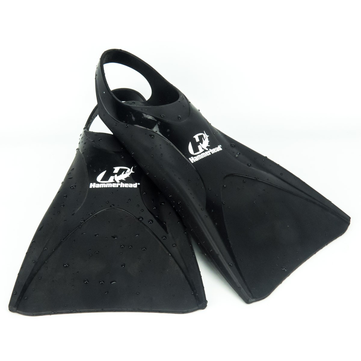Nadadeira Natação Hammerhead Premium Preto Frente