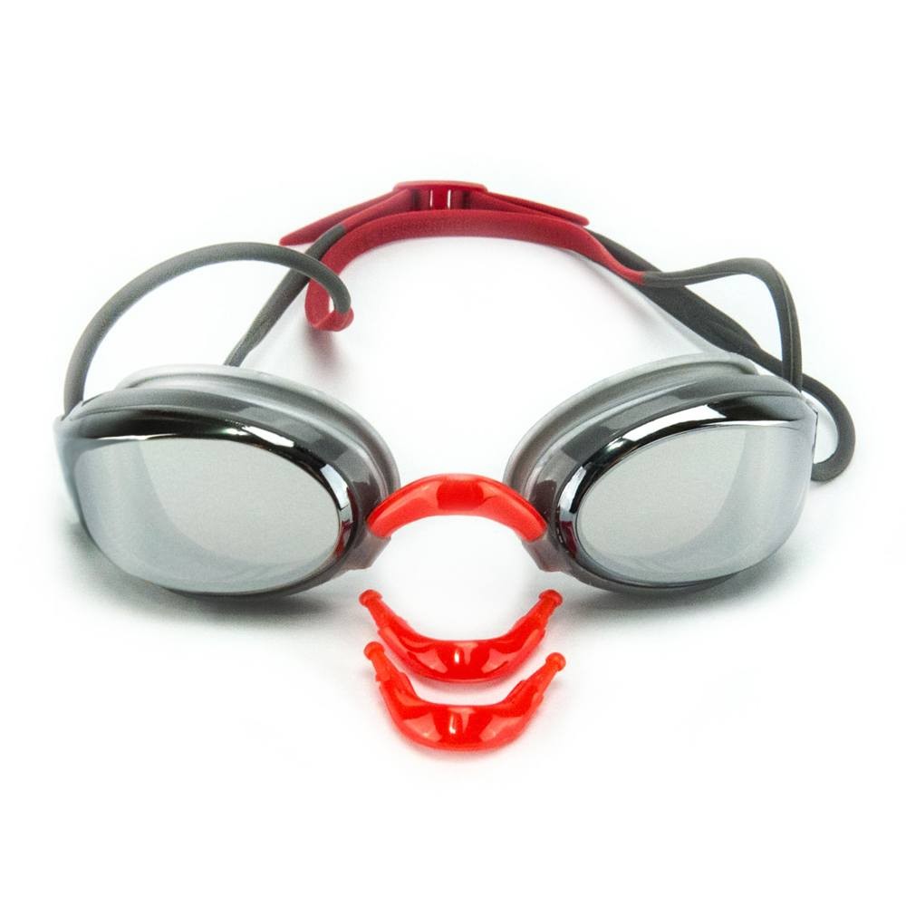 Óculos Natação Hammerhead Aquatech Vermelho