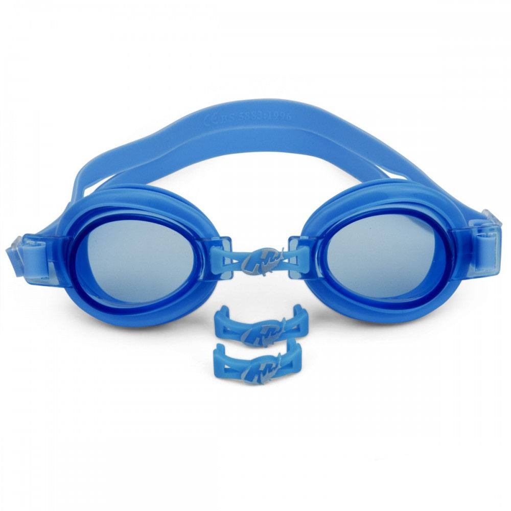 Óculos Natação Hammerhead Focus Jr 3.0 Infantil Azul
