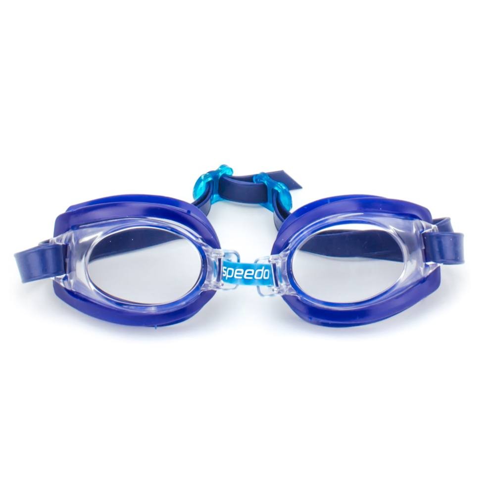 Óculos Natação Speedo Junior Captain 2.0 Infantil Azul