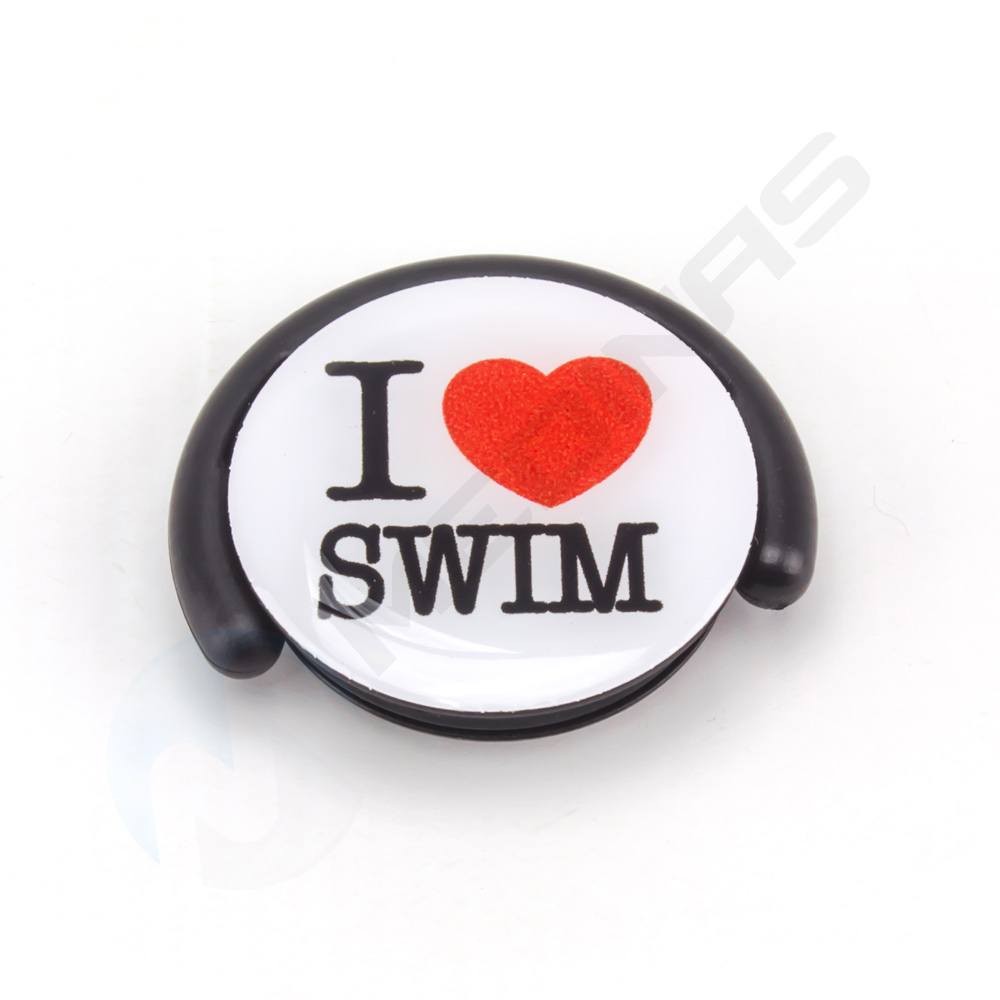 Pop Socket Celular Natação I Love Swim 1