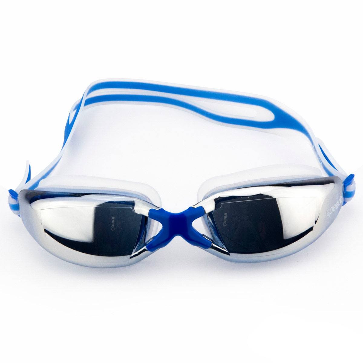 Óculos Natação Speedo X Vision Espelhado Azul
