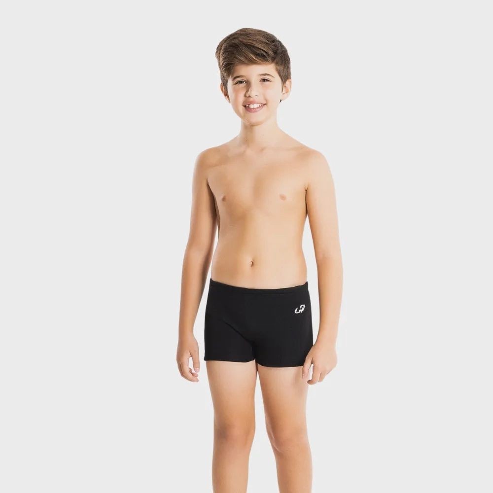 Sunga Boxer Natação Infantil Helanca Hammerhead 1