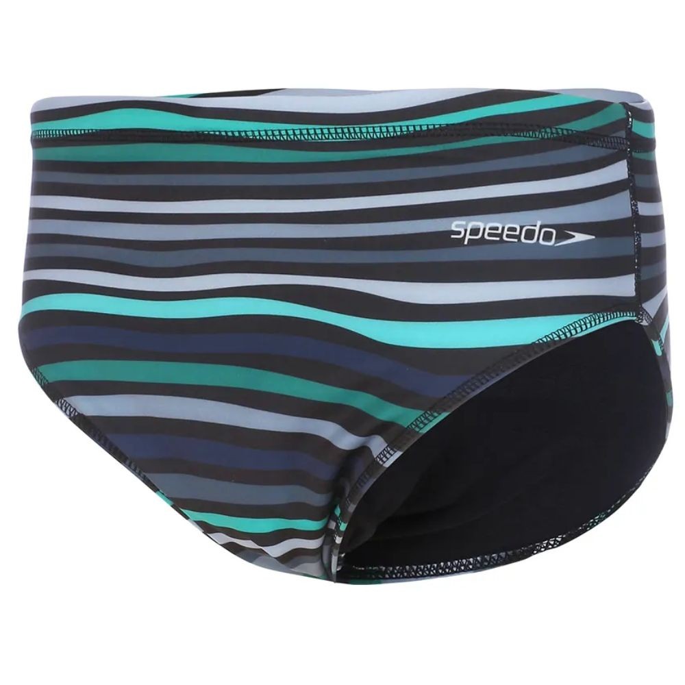 Sunga Natação Speedo Classica Folk 1