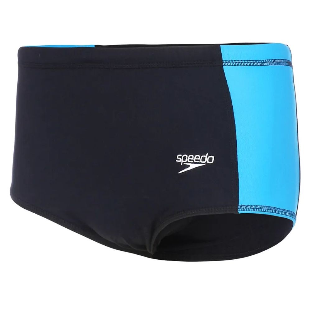 Sunga Natação Speedo Tradicional Com Recorte 1