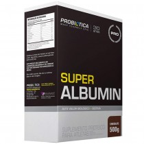 Super Albumina Probiotica 500 GR 1