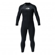 Long John Manga Longa Backzip 3-2mm Triathlon Natação Mormaii 2025 1