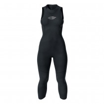 Long John Sem Manga Backzip 2mm Feminino Triathlon Natacao Mormaii 1