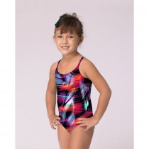 Maiô Natação Infantil Estampado Fabiola Molina 1