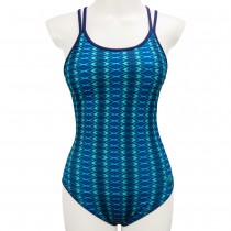 Maiô Natação Speedo Hydrofast Boreal 1