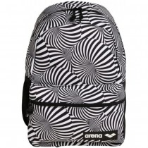 Mochila Natação Arena Tem BackPack Allover Crazy Ilusion 30L 1