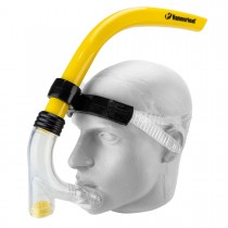 Snorkel Frontal Natação Hammerhead Amarelo Longo F