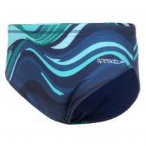 Sunga Natação Speedo Classica Waves 1