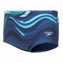 Sunga Natação Speedo Tradicional Waves 1