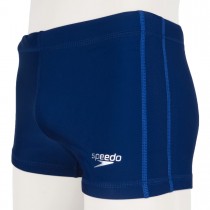 Sunga Natação Speedo Short Contrast Marinho L