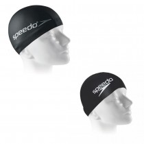 Kit Toucas de Natação Speedo Máxima Proteção Cabelo Preto 1