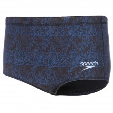 Sunga Natação Speedo Tradicional Deep Map 1