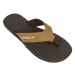 Chinelo Speedo Wide Stripes Skin Embissed Marrom L