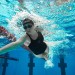 Flutuador Pull buoy Natação Arena Freeflow 2