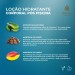 Locao Hidratante Corporal Pos Piscina NUB AFRI 200ML 4