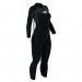 Long John Manga Longa Backzip 3-2mm Feminino Triathlon Natação Mormaii 2