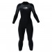 Long John Manga Longa Backzip 3-2mm Feminino Triathlon Natação Mormaii 1