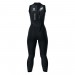 Long John Manga Longa Backzip 3-2mm Feminino Triathlon Natação Mormaii 3