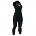 Long John Manga Longa Backzip 3-2mm Feminino Triathlon Natação Mormaii 2