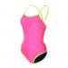 Maiô Natação Speedo Dupla Face Neon 1