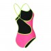 Maiô Natação Speedo Dupla Face Neon 3