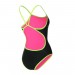 Maiô Natação Speedo Dupla Face Neon 6