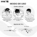 Oculos Natacao Tryde Espelhado Aqua Fusion 6
