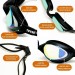 Oculos Natacao Tryde Espelhado Aqua Fusion 4