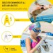 Palmar Free Style Hand Paddles Finis 6