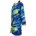 Roupão Parka Natação Fastswim Brasil L