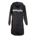 Roupão Parka Natação Fastswim Preto C