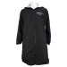 Roupão Parka Natação Fastswim Preto F