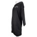 Roupão Parka Natação Fastswim Preto L