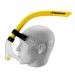 Snorkel Frontal Natação Hammerhead Amarelo Longo L